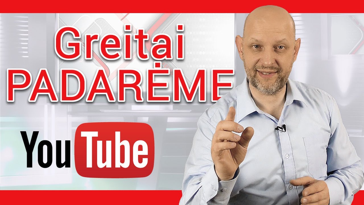 Sėkmingas Youtube kanalas - NUO KO PRADĖTI? | Atradau.lt