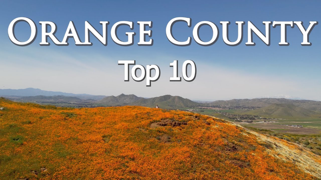 Top 10 Places to Visit in Orange County, California