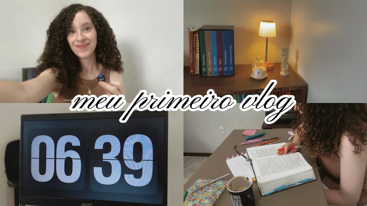 Vlog: um papo sobre imediatismo + rotina, estudos, trabalho & maternidade 