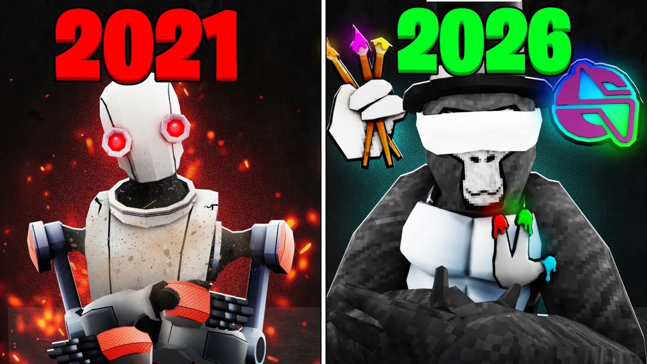 Играем в оригинальные Gorilla Tag!