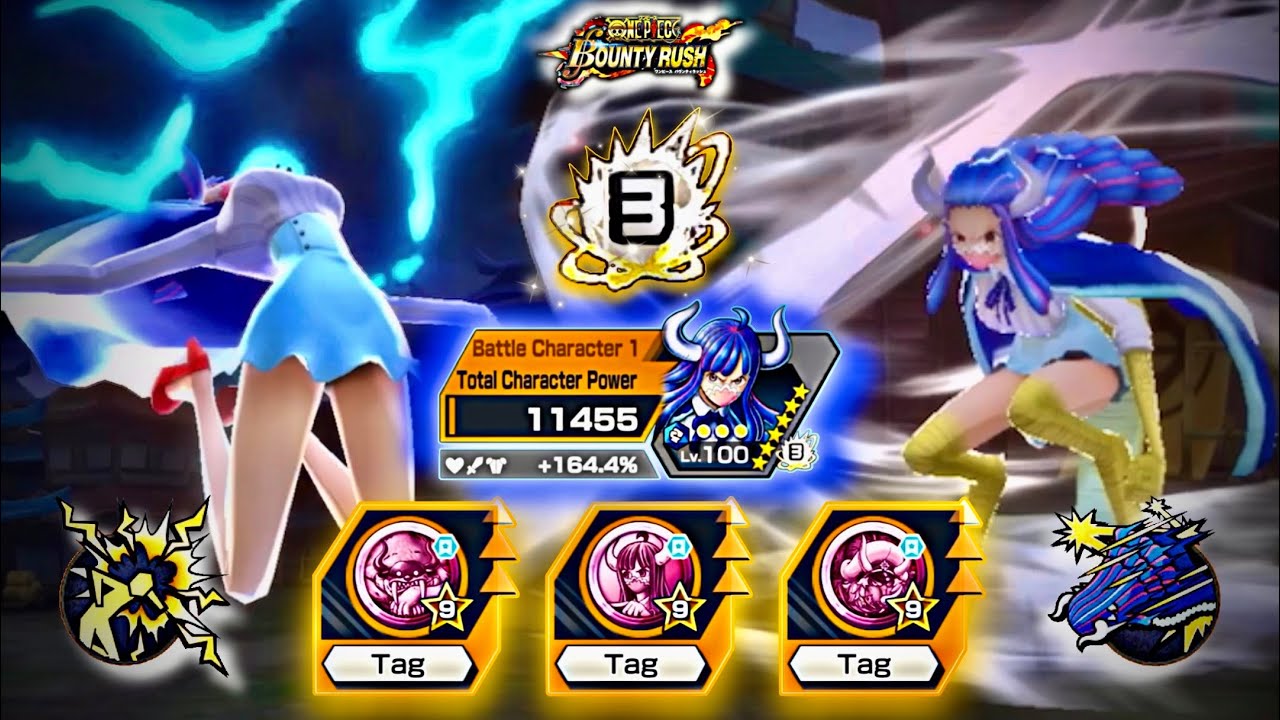 Boost3 [52/52] Ulti Showcase ft. Haruka | One Piece Bounty Rush