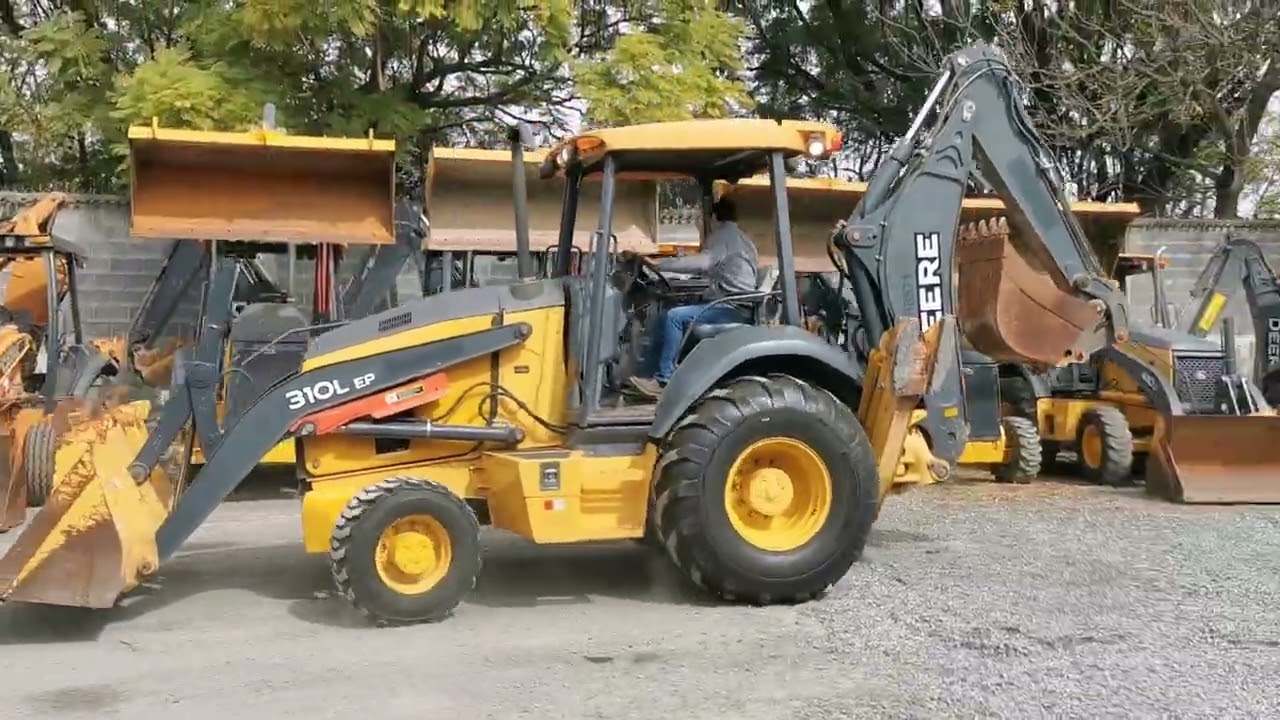 Retroexcavadora 2019 JOHN DEERE 310L EP 4x4, Lector marca: 1,895 horas