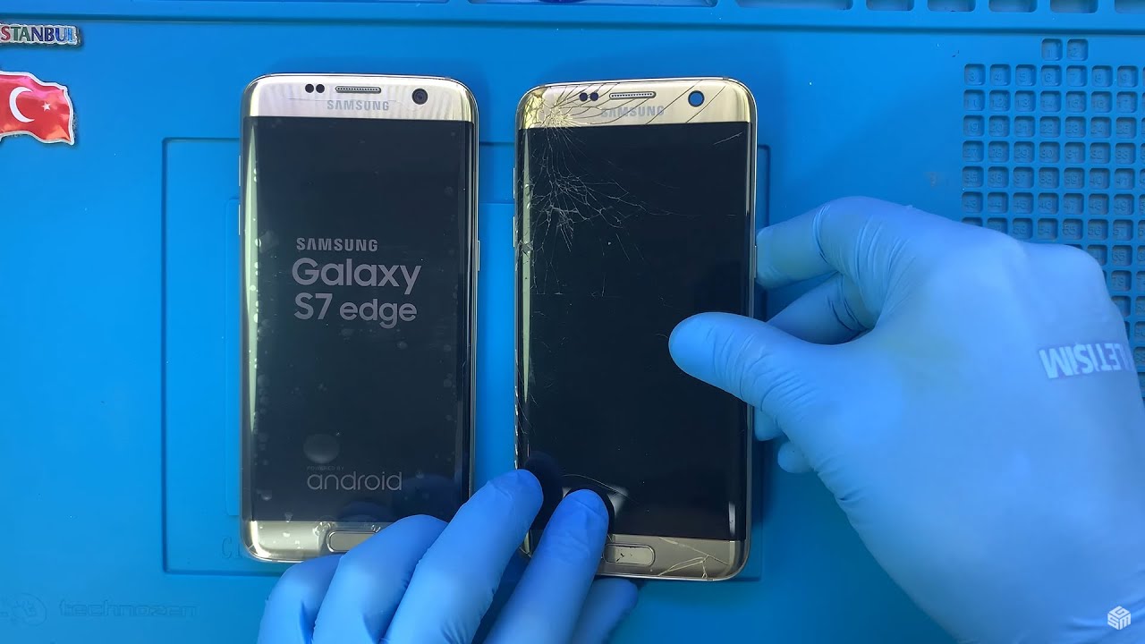 Замена экрана Samsung Galaxy S7 Edge