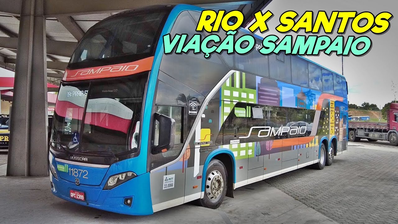 Viajando com a SAMPAIO! RIO DE JANEIRO X SANTOS | RESUMO