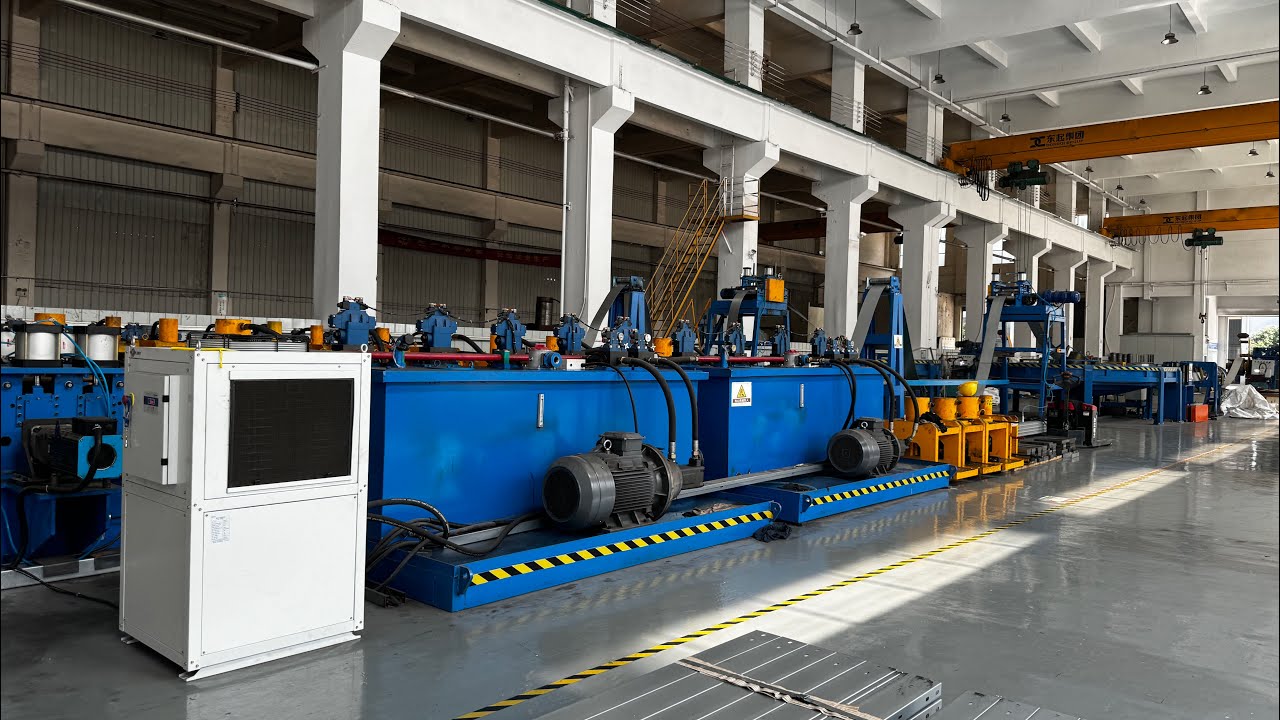 C Channel Roll Forming Machine | 3 mm CU Purlin Roll Forming Machine