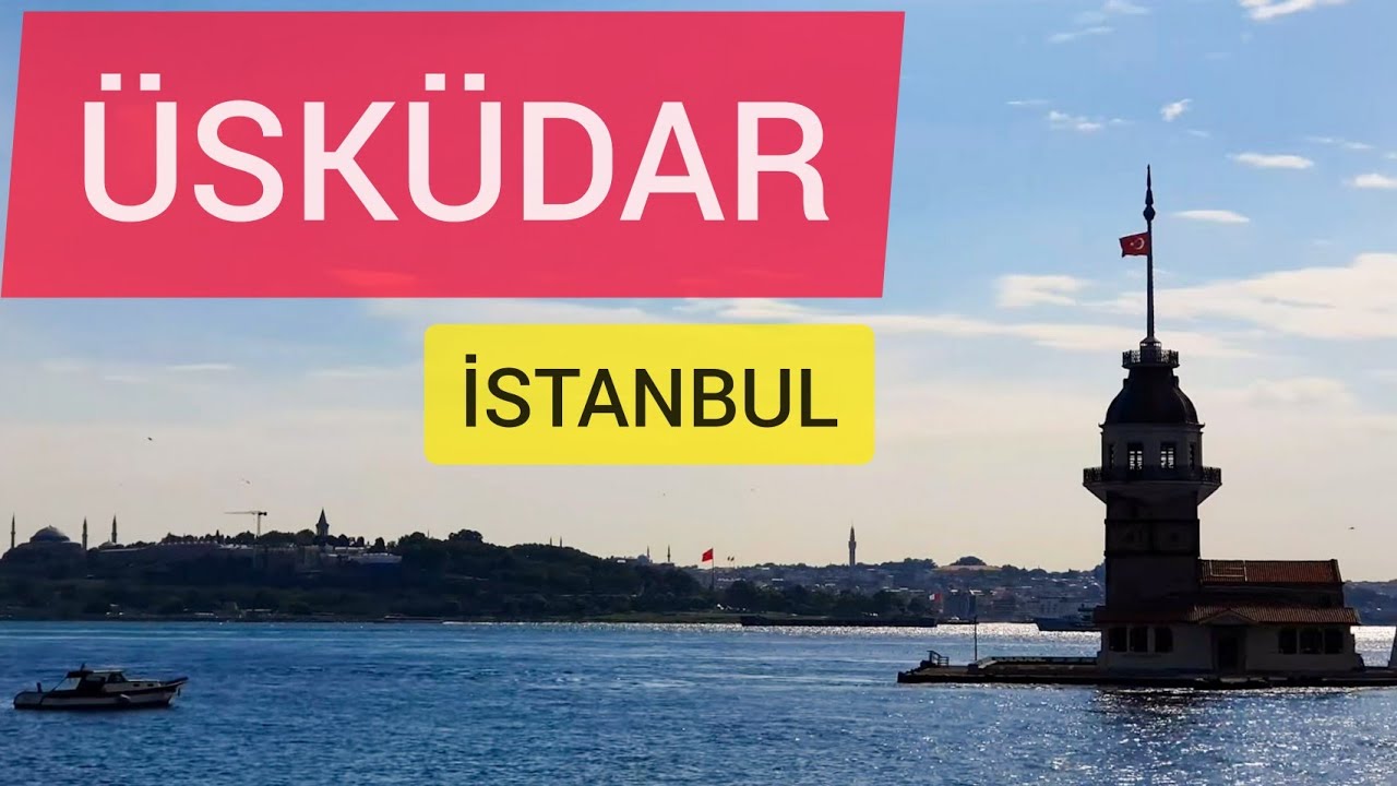 Üsküdar Walking Tour [Salacak Sahil'den Selamsız'a] İstanbul | June 2021 | 4K