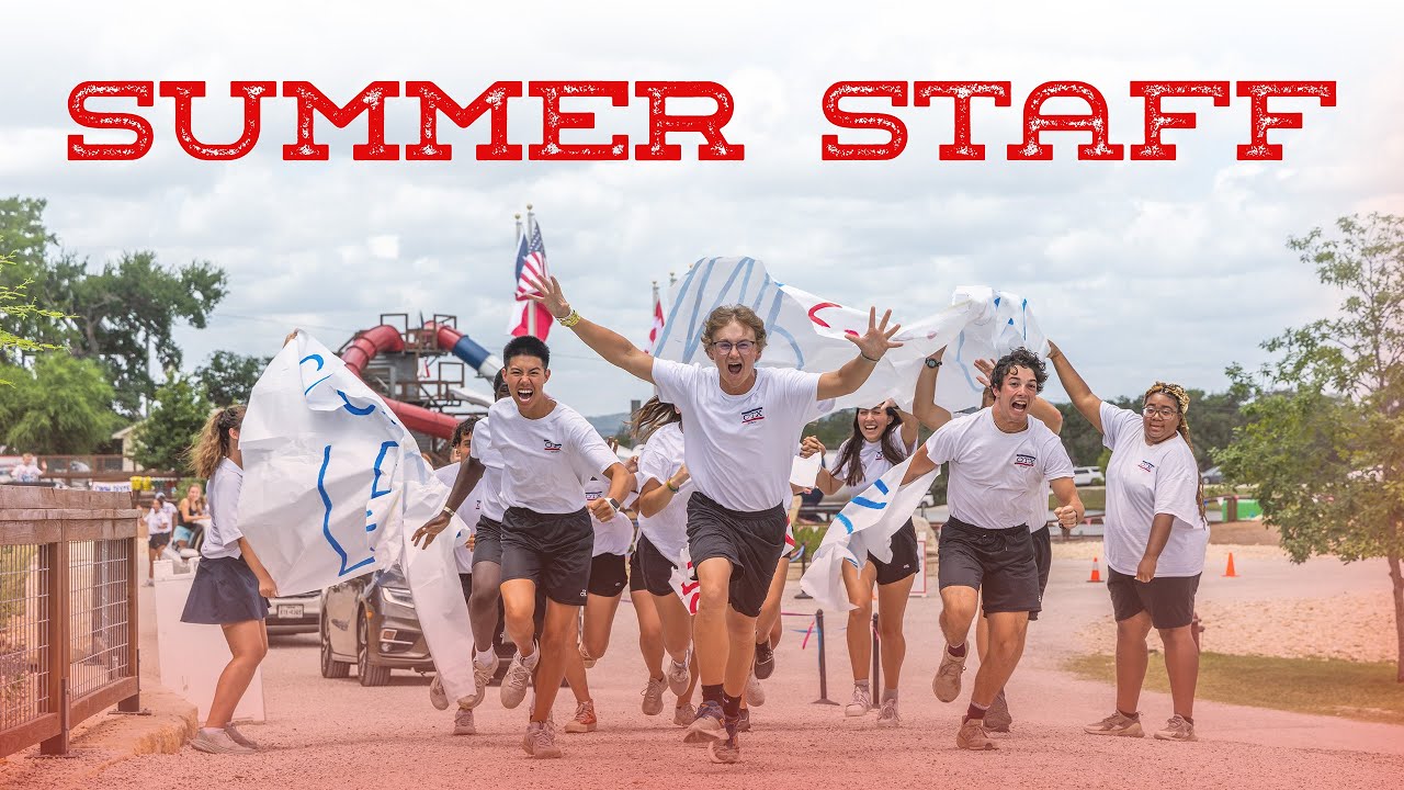 Camp OTX Staff 2025
