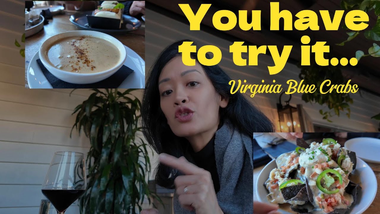🦀 Must Try She Crab Soup in Virginia Beach + Everything We Ate At a Farm-to-Table Fave | Heirloom