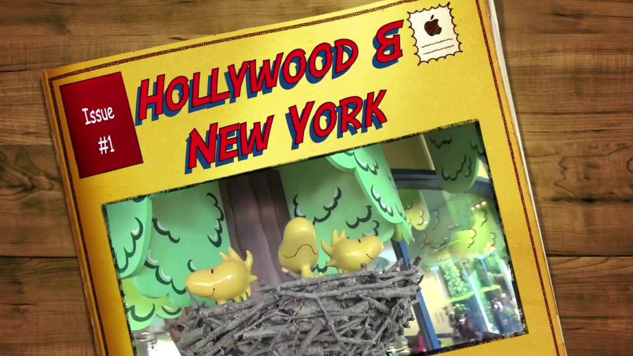 USJ's Hollywood & New York (November 2017)