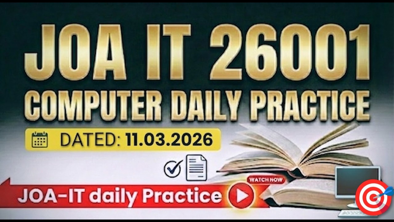 JOA IT Post Code 26001 | UPPSC Junior Assistant 2026| Himachal Pradesh | 🎯#joait26001