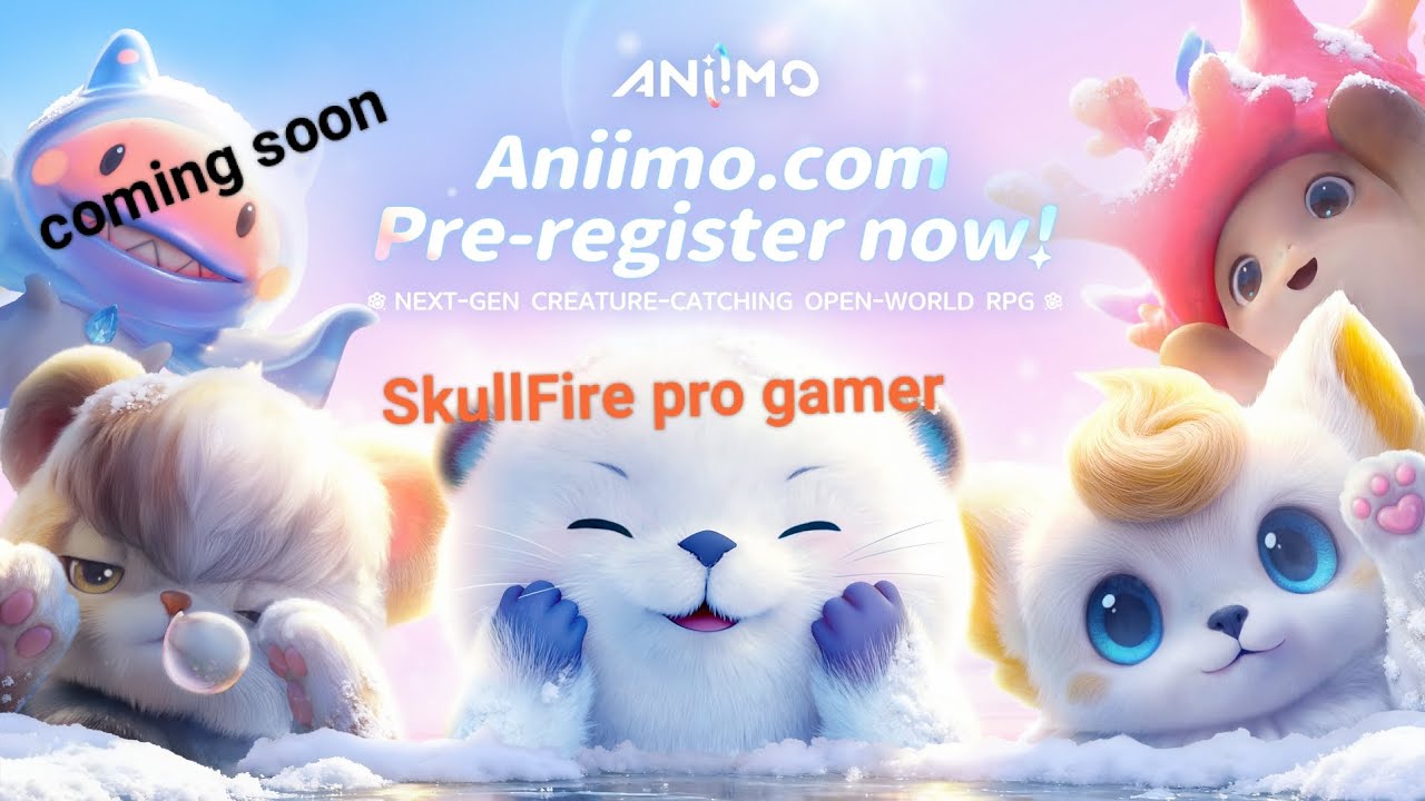 Aniimo Second  Beta Trailer [ Pre-register Now ]  Versions Coming Soon Mobile & PC 