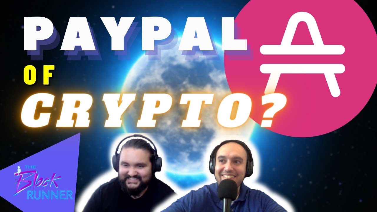 Этот проект &mdash; PayPal среди криптовалют?! AMP &mdash; ОГРОМНЫЙ ПРЕИМУЩЕСТВО!