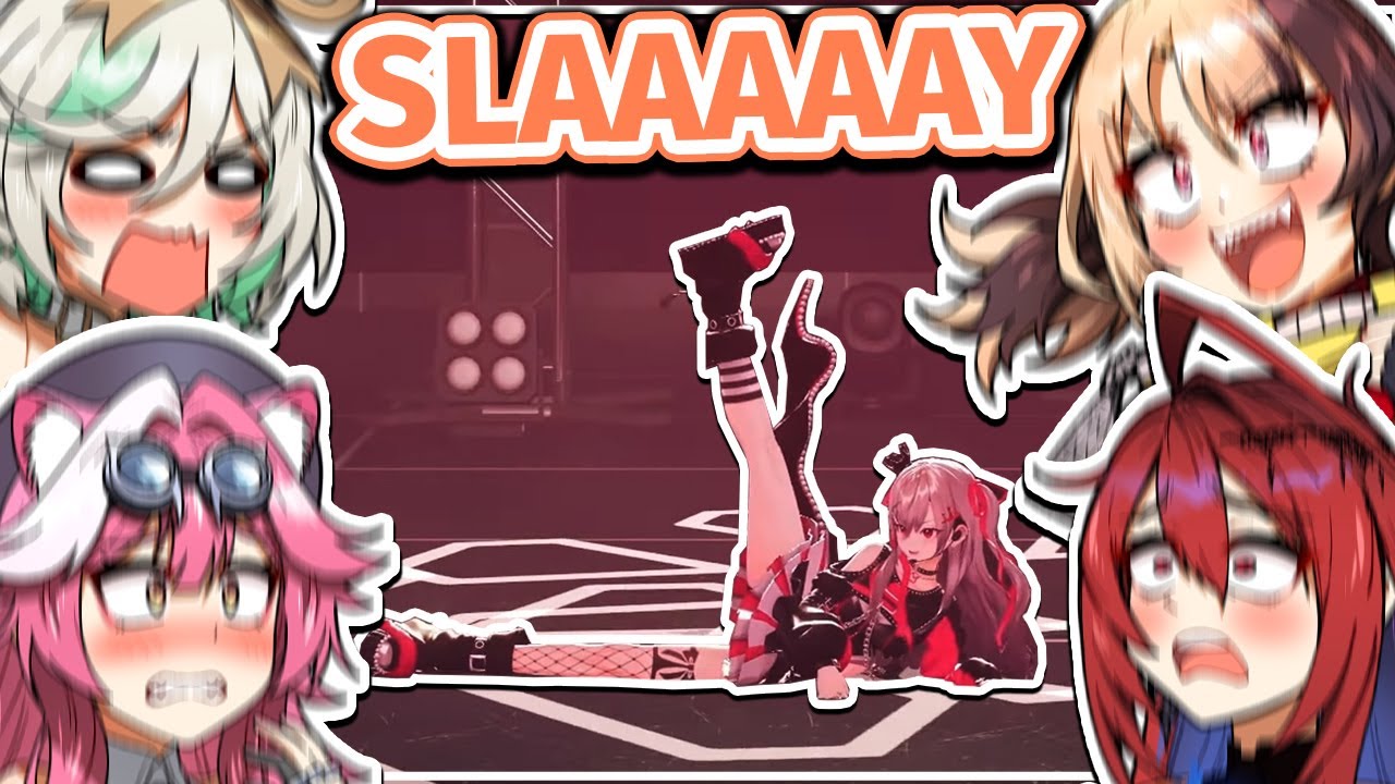 Justice Goes CRAZY During Riona’s Yabai Dance