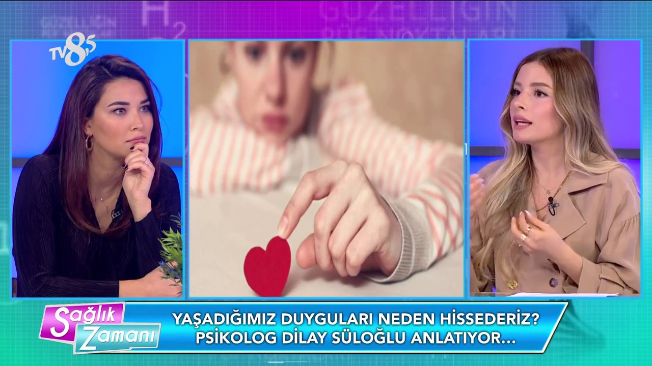 Gizem Hatipoğlu ile Sağlık Zamanı | Psikolog Dilay Süloğlu #duygularınpsikolojisi