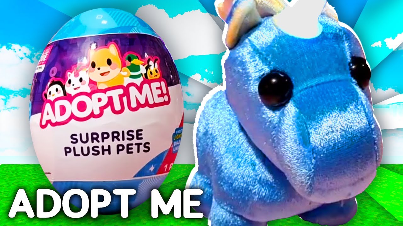 Вылупляющиеся плюшевые яйца Adopt Me! Новые игрушки Adopt Me