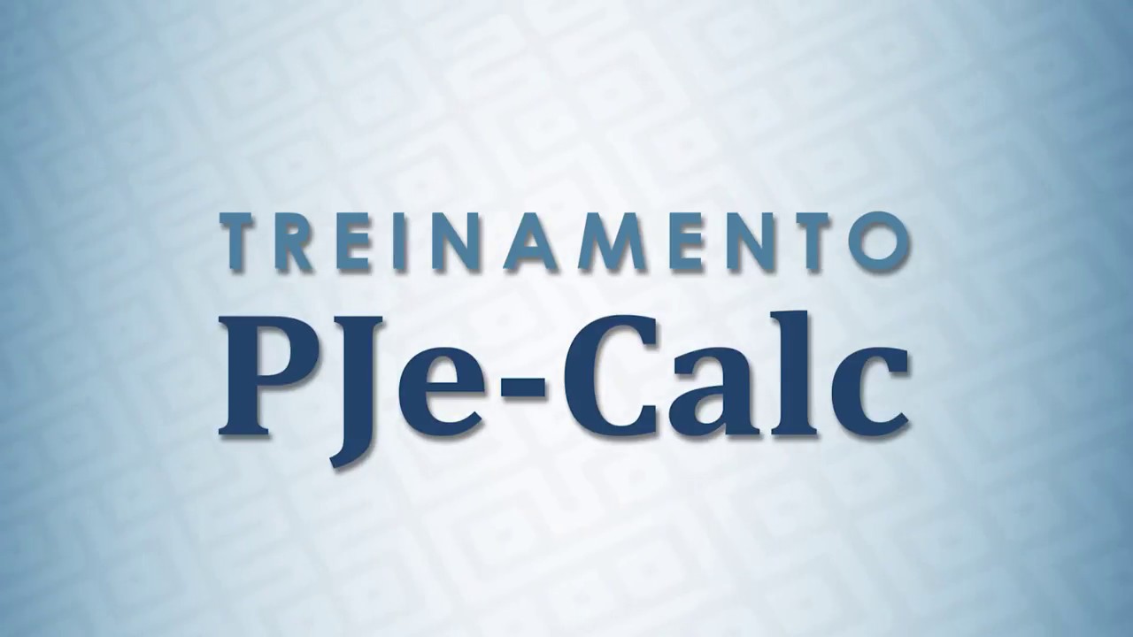 Aula 3 - Histórico Salarial (PJe-Calc)