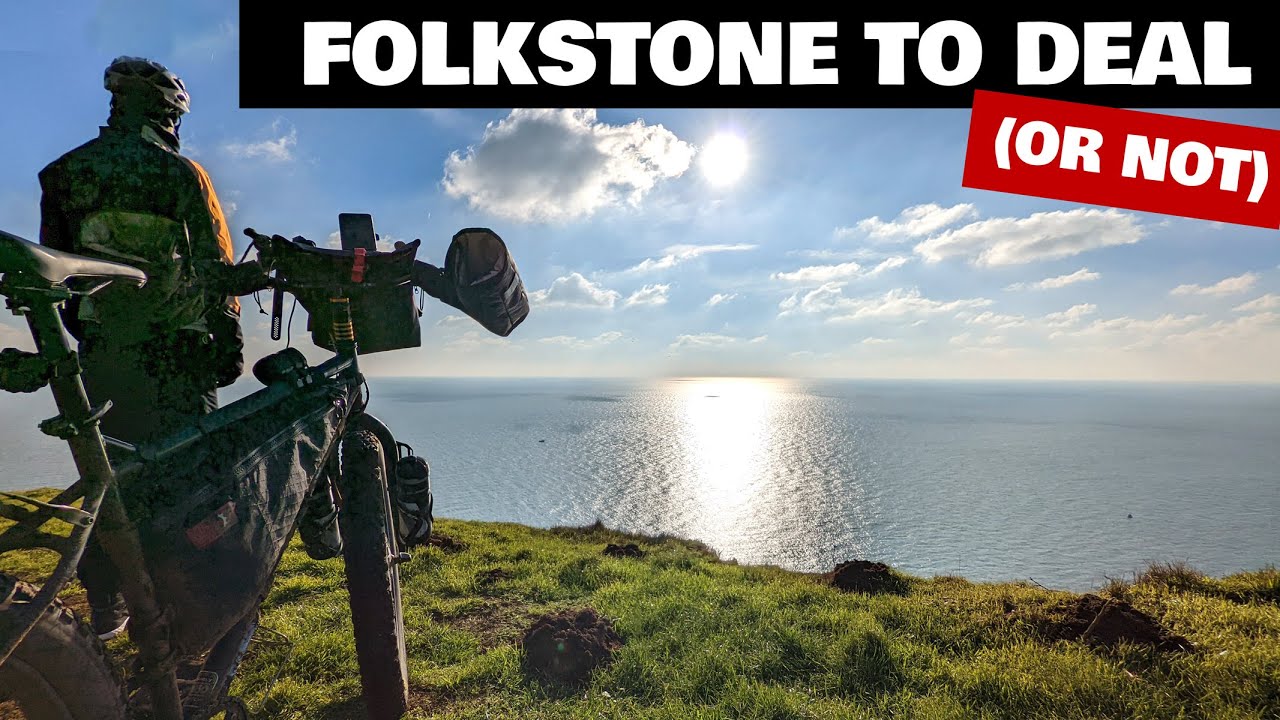 Along the White Cliff from Folkstone :: Dayride