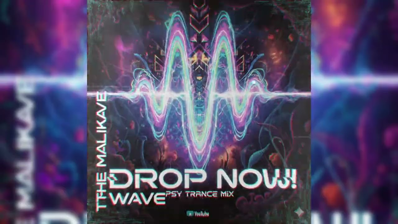 Drop Now! – Psy Trance 2025 🌌