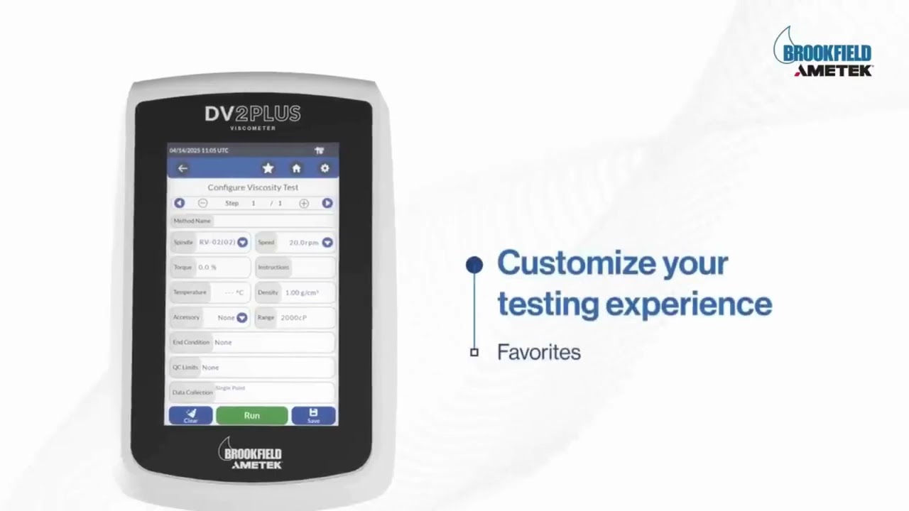 DV2Plus&trade; Viscometer | The New Global Standard in Viscosity Control