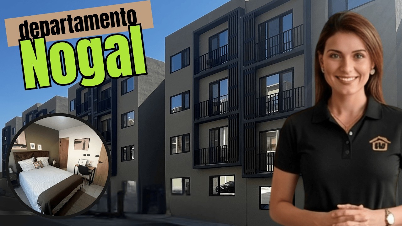 ¡DEJA DE RENTAR! Departamento | Modelo Nogal en  Querétaro