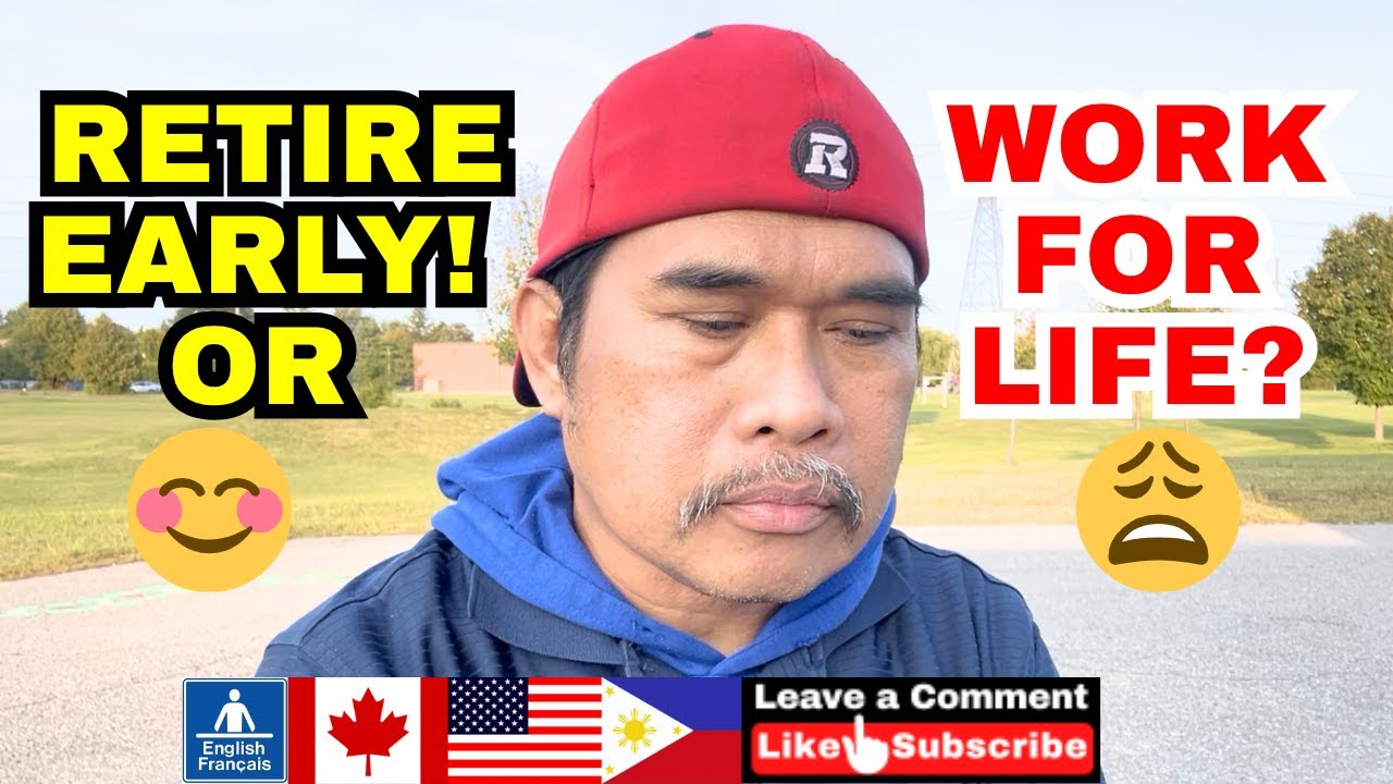 🔥Sad Truth Every Filipino in Canada/US must Hear! Retirement @ 60 or Work til 80? Buhay Canada—US Ph