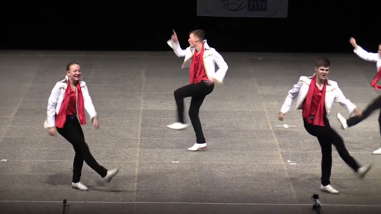 T-Group Dance Studio na MS ve stepu, Riesa, Německo 2023