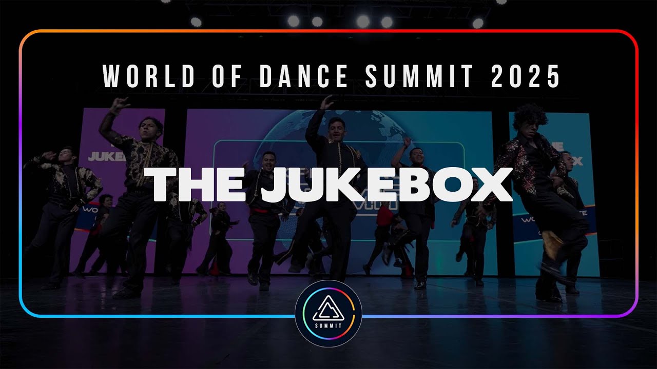 THE JUKEBOX | FRONT ROW | TEAM DIVISION | World of Dance SUMMIT 2025 | #WODSUMMIT25