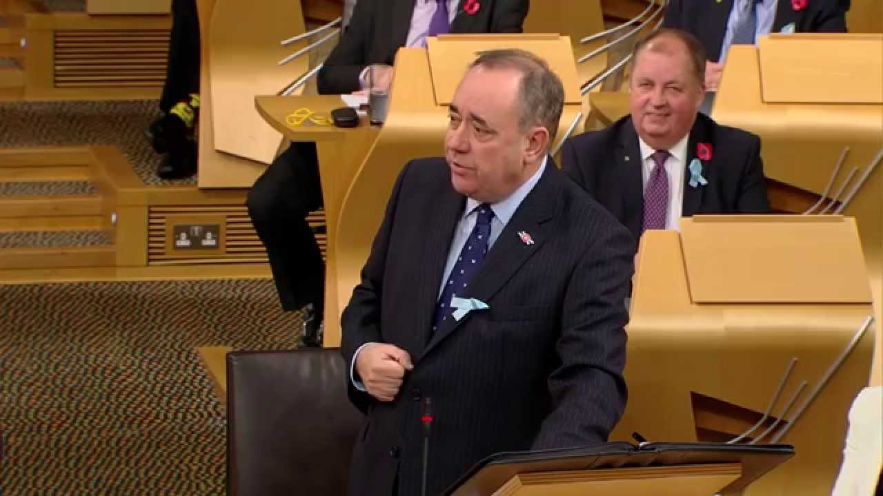 First Minister's Questions - 6 November 2014