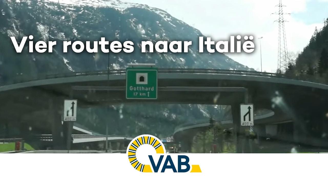 De vraag van Joni: Hoe rijd ik het best naar Italië?