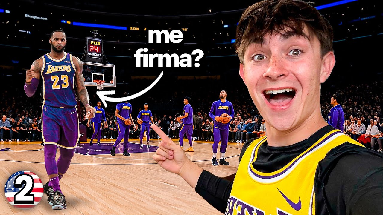 Cumplí Mi Sueño de Ir a Un Partido de NBA en USA! - 7 Días Para Vivir El Sueño Americano Ep.2