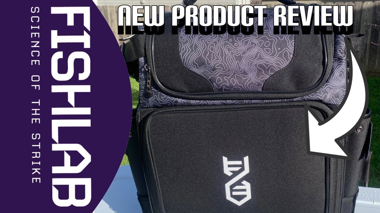 New Fish Lab Large Roller Tackle Bag Product Review