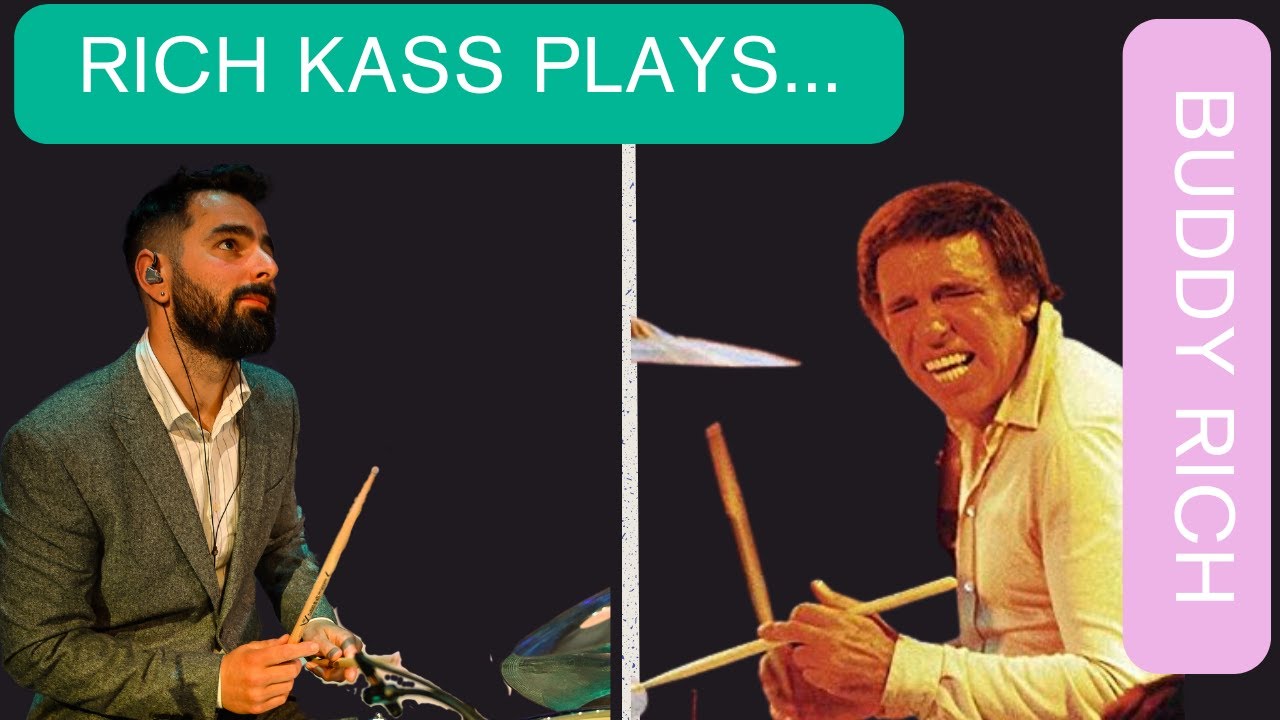 Buddy Rich Bus Rant | Drum Interpretation #4