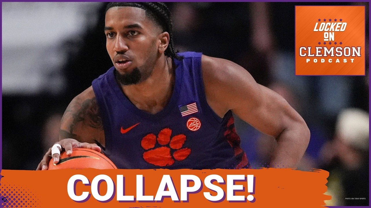 Collapse: Clemson Tigers BACKCOURT Fails to Deliver as Tournament Hopes SLIP After Wake Forest Loss