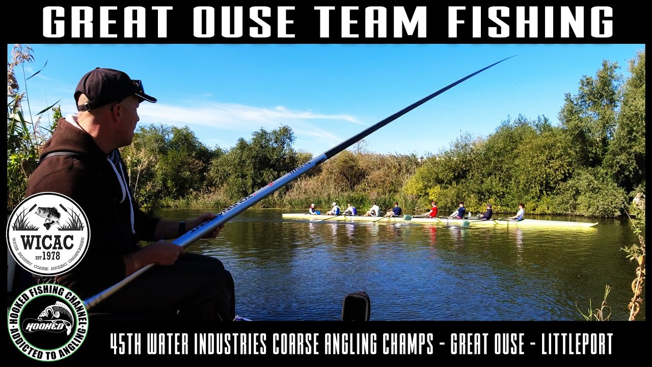 Team MATCH FISHING on the GREAT OUSE Littleport - 45th WICAC
