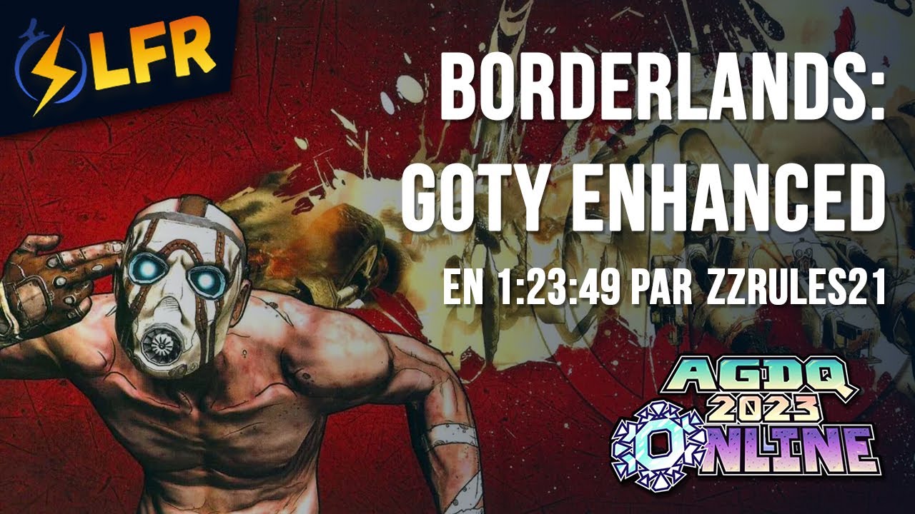 Borderlands: Game of the Year Enhanced en 1:23:49 (Any% Scripted) [AGDQ2023]