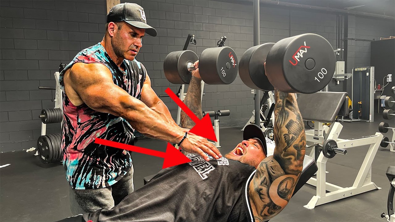 CHEST DAY WITH 4X MR. OLYMPIA 