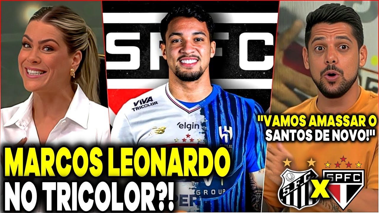 RENATA FAN E CICINHO RASGAM ELOGIOS AO TRICOLOR! JOGO ABERTO SÃO PAULO, MARCOS LEONARDO NO SÃOPAULO?