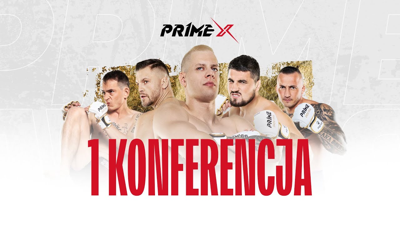 PRIME 10 : Pierwsza KONFERENCJA 🔥