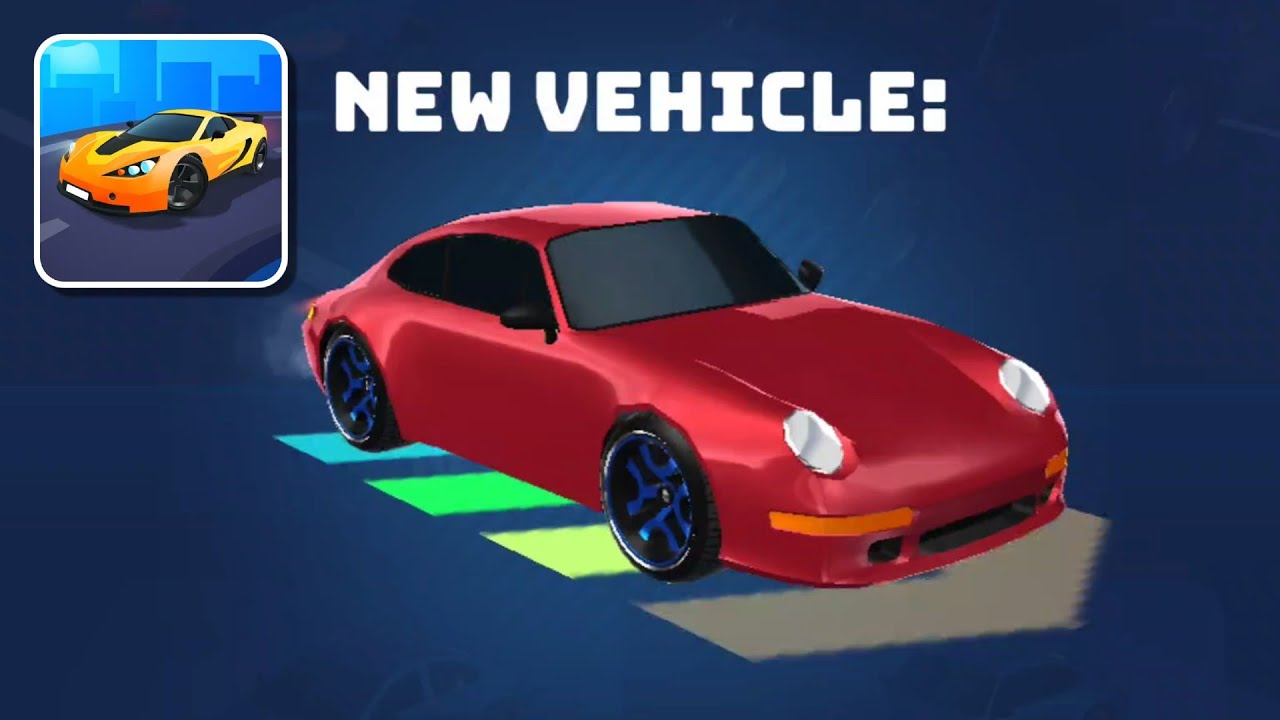 Race Master 3D Gameplay Levels 656 to 660 New Vehicle Phantom