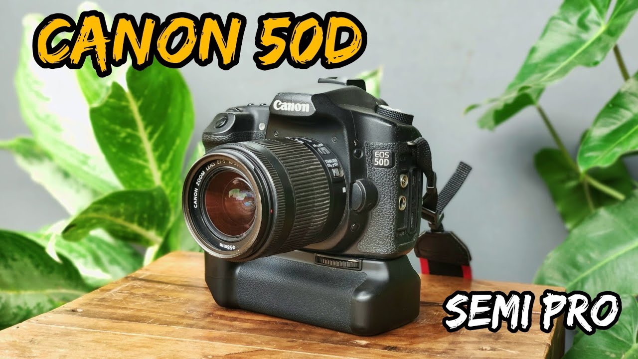 CANON 50D SEMI PRO  2022