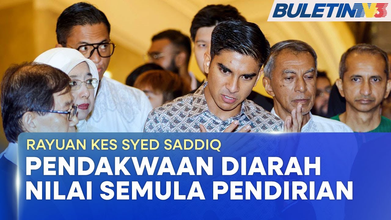 RAYUAN KES SYED SADDIQ | Mahkamah Persekutuan Beri Tempoh Bertenang Seminggu