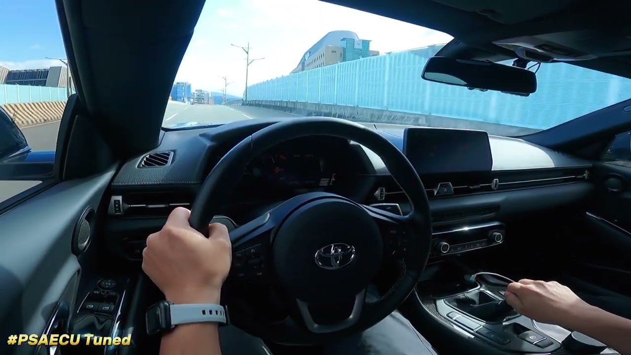 2023 TOYOTA GR Supra #A90 3.0L Turbo #B58 6MT / 手排 / #PSAECU Tuned