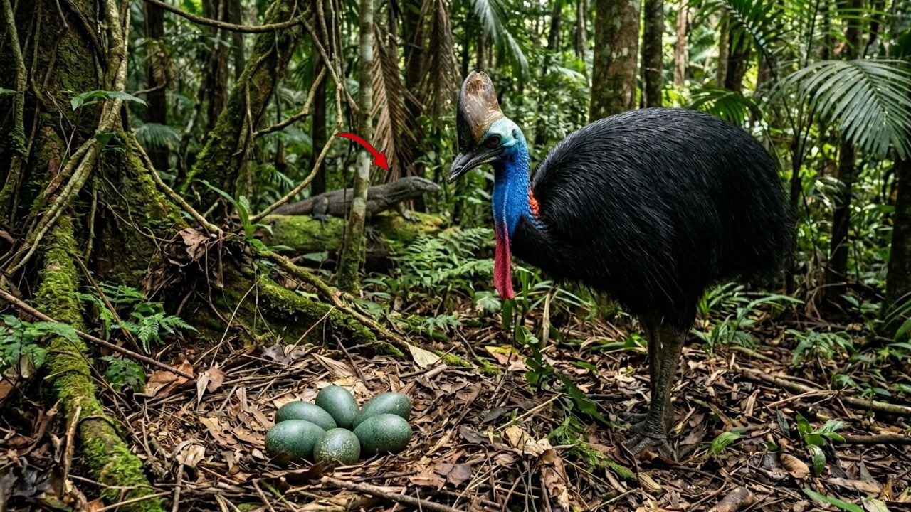 Cassowary Bird: 1,100 Days From Egg to Survivor