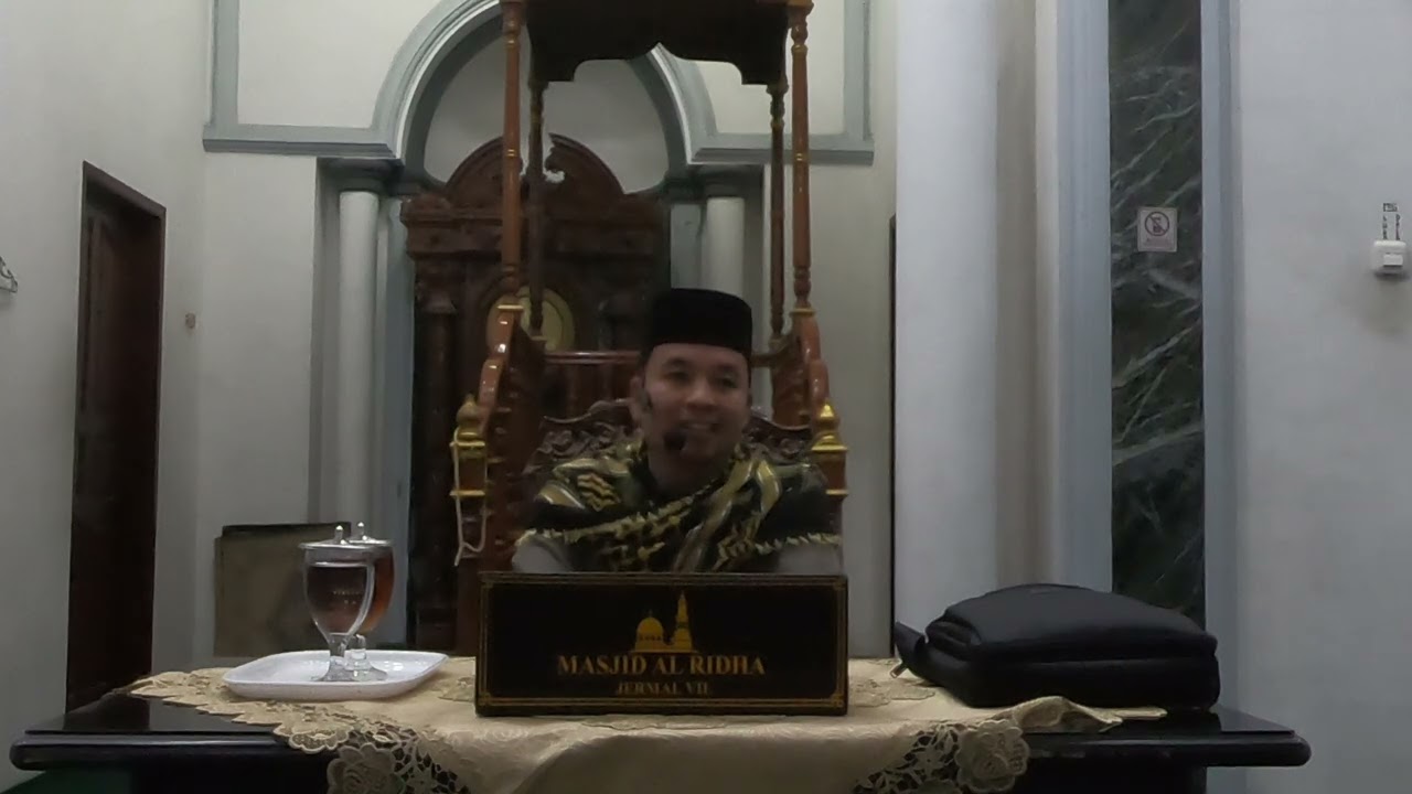 Tiga Amalan Baik Bag. 1