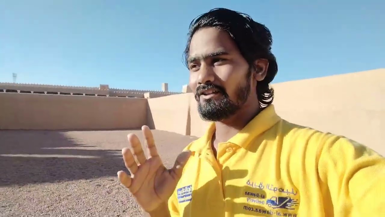 Saudi Arabia hail Sahar 📈ka Kila kuchh is Tarah dikhta 🤔he📷👁️✅