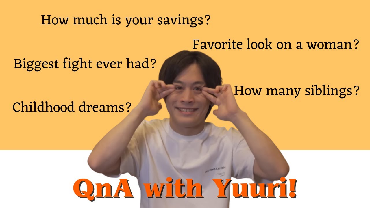 [Q&A] Fans Ask Yuuri Anything! #1