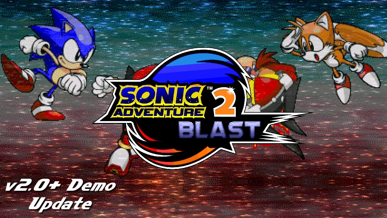 Sonic Adventure 2: Blast (v2.0+ Demo Update) ✪ Full Playthrough (1080p/60fps)