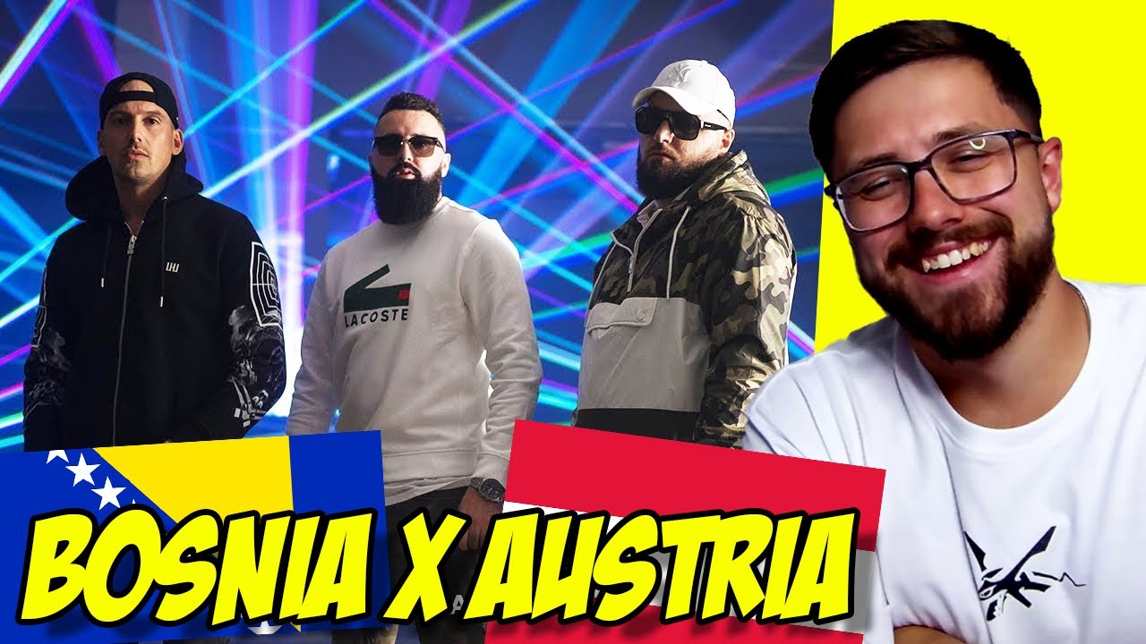 ENGLISH GUY REACTS TO BOSNIAN/AUSTRIAN RAP | Jala Brat & Buba Corelli ft. RAF Camora - Nema bolje