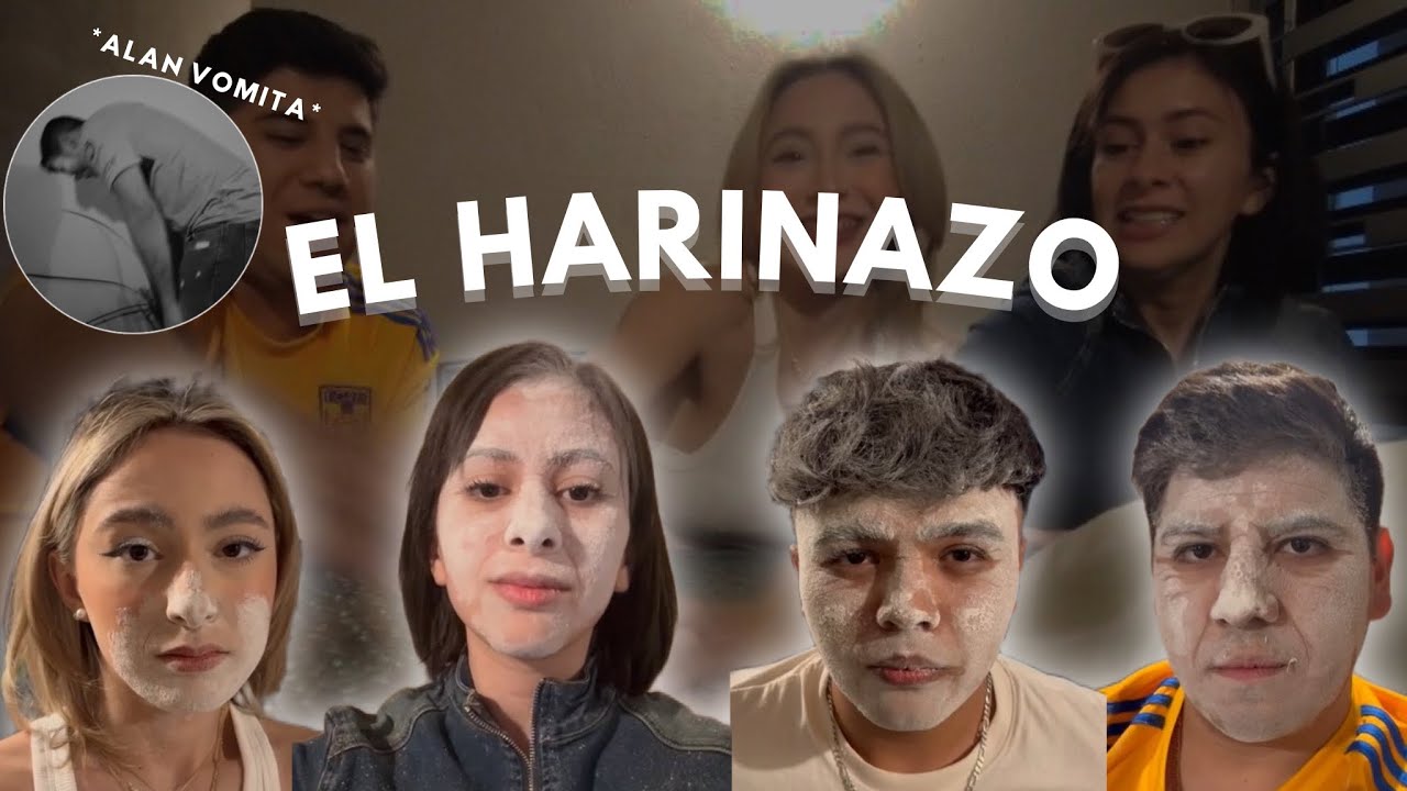 EL HARINAZO *ALAN VOMITA* | MARCOS URIEL x @Hermanas JM x @Alan Lastufka
