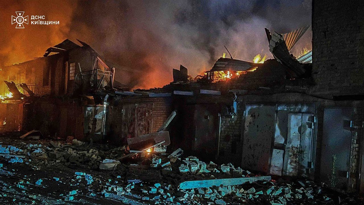 Zahlreiche Verletzte bei russischen Drohnenangriffen auf Kiew